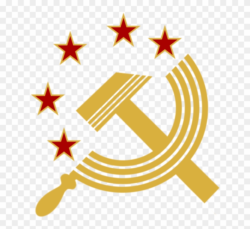 hammer and sickle design