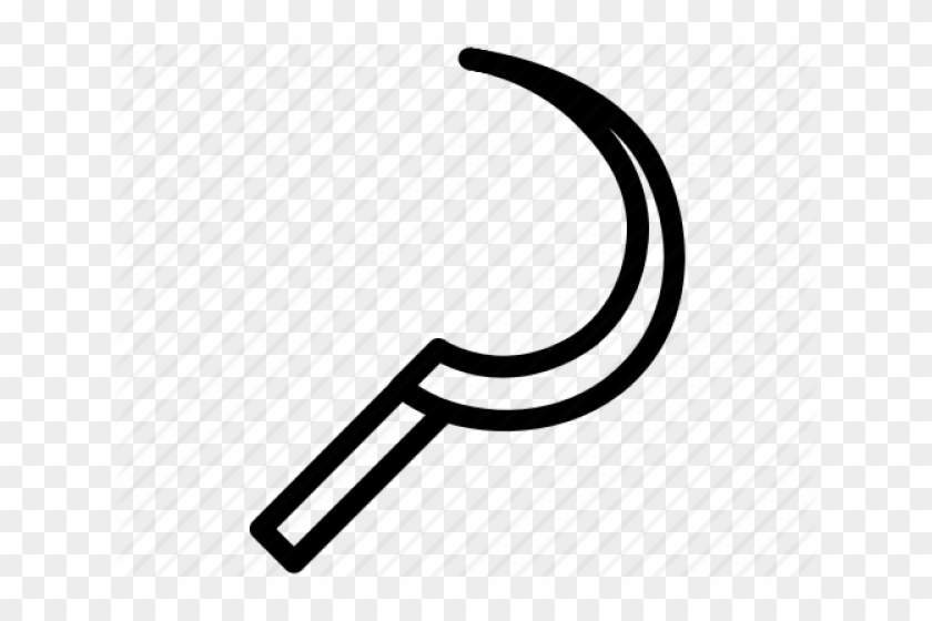 Tool Clipart Sickle - Tool Clipart Sickle #1728462