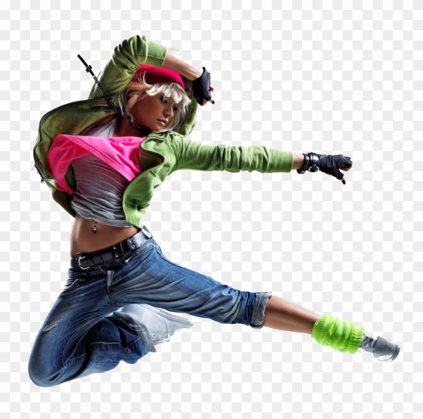 Hip Hop Girl Dancer Png - Dancing Girl Hip Hop Png #1728471