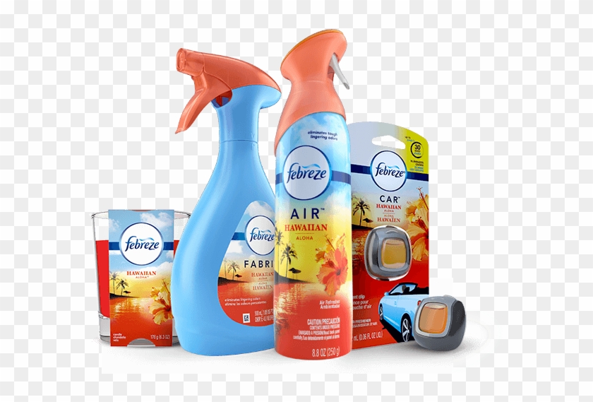 Odors Out, Paradise In - Febreze Smells #1728478
