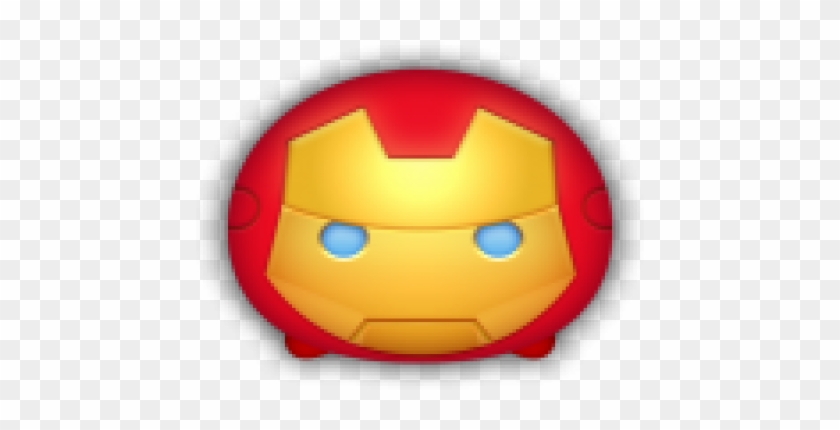 Avengers Clipart Tsum Tsum - Iron Man #1728484