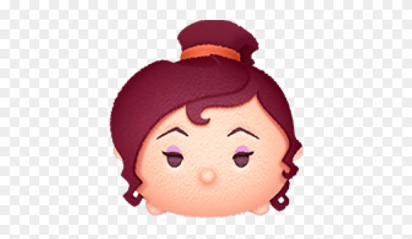 Sleeping Beauty Clipart Tsum Tsum - Tsum Tsum Princess Png #1728486