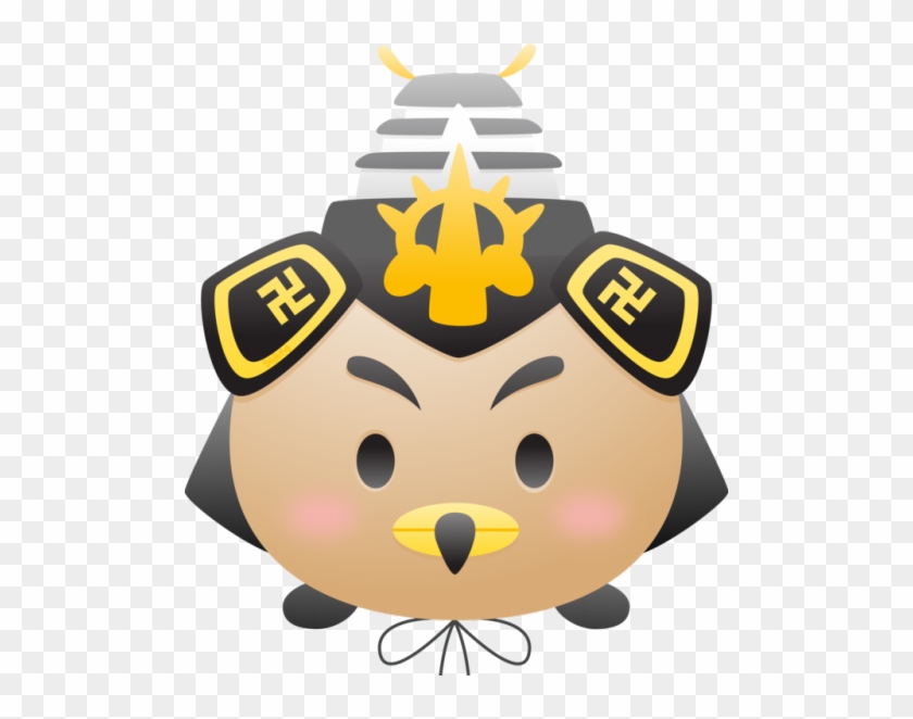 Made Tsum Tsum Versions Of My City's Mascot, Takamaru-kun - Cartoon #1728488