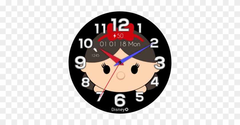 Tsum Alice Watch Face Preview - Tsum Alice Watch Face Preview #1728498