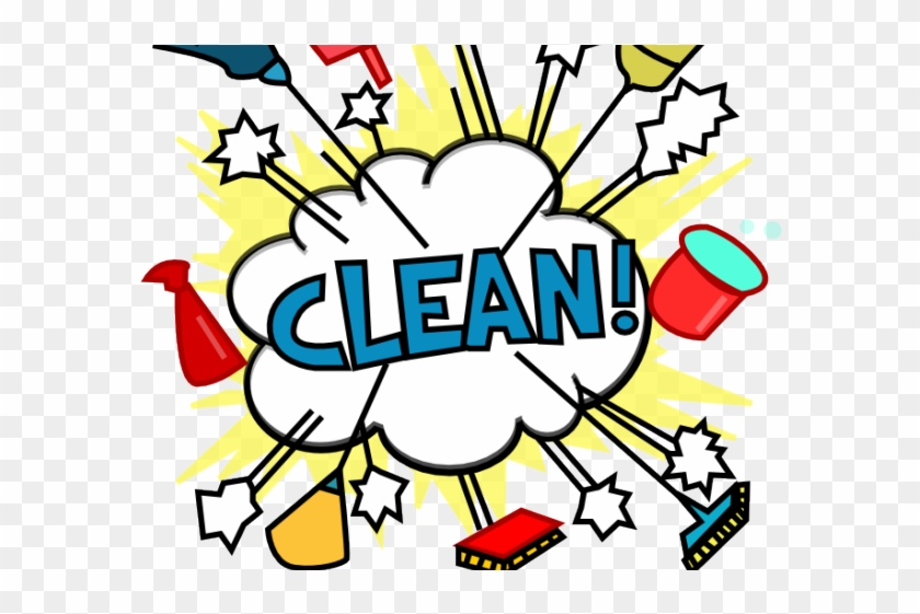 Hand Clipart Washing Dish - Cleaning Clipart Png #1728526