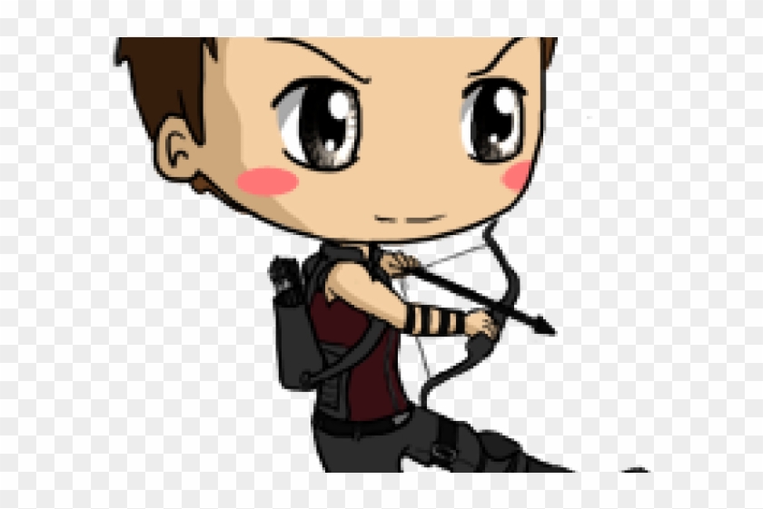 Hawkeye Clipart Chibi - Hawkeye Clipart Chibi #1728547