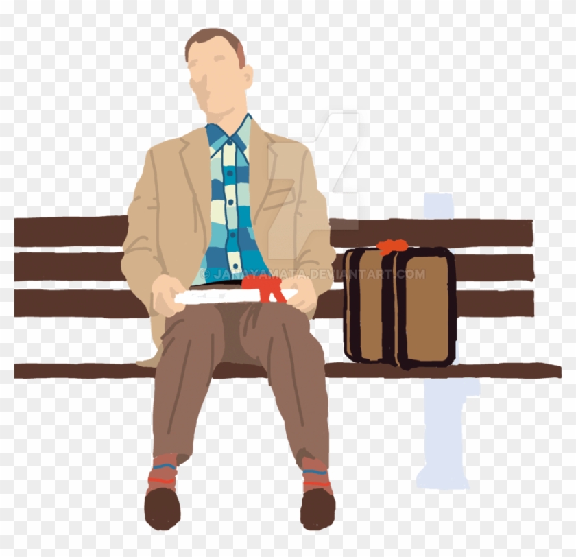 Forrest Gump Clipart 5 By Christopher - Forrest Gump Transparent #1728558