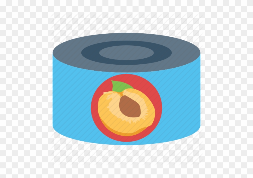 Jam Clipart Apricot Jam - Canned Fruit Icon Png #1728597