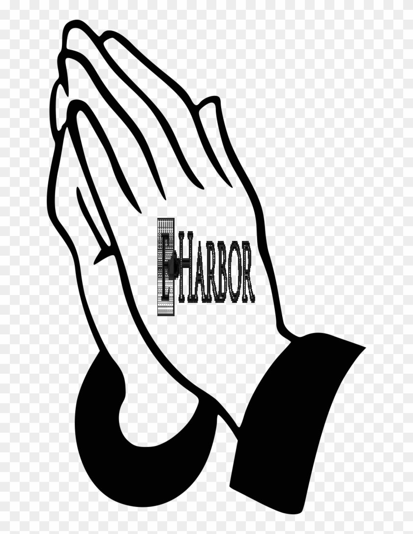 Praying Hands - Praying Hands Clipart #1728604