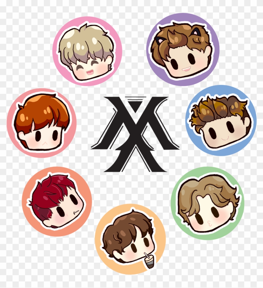 Amen Mv Chibi Ver Of Monsta X - Monsta X Chibi Fanart #1728622