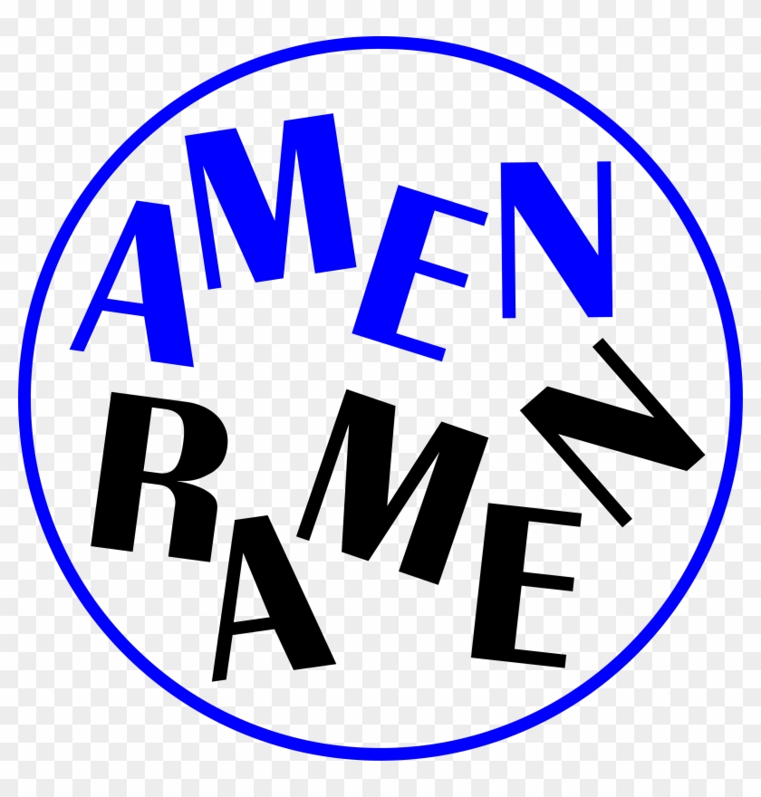 Amen Ramen - - Circle #1728633