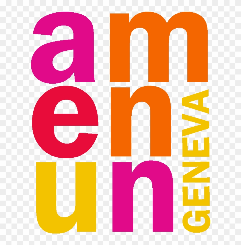 Amenun Geneva This Website Presents The Works And Bio - Graphic Design #1728639