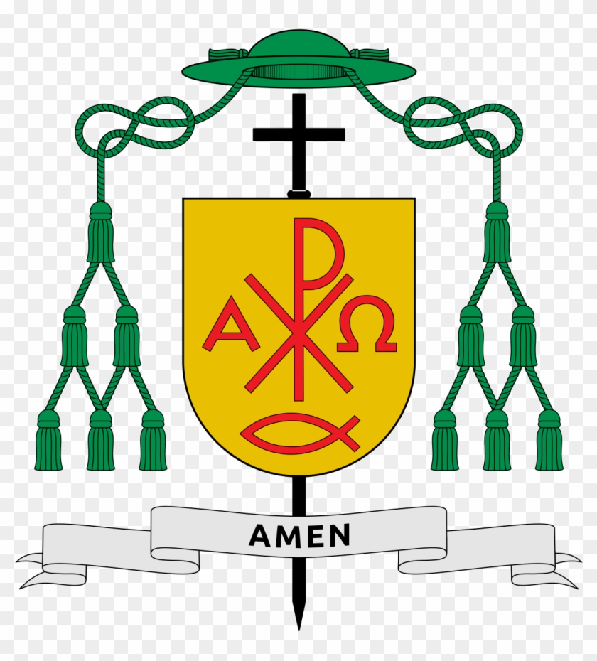 Bishop Oscar Jaime Florencio Coat Of Arms #1728651