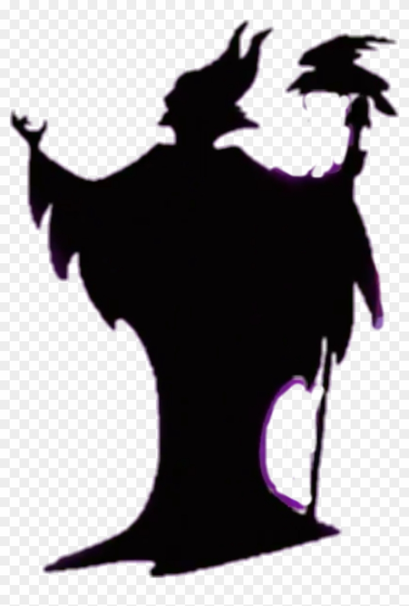 #maleficent #wicked #descendants - Silhouette #1728665