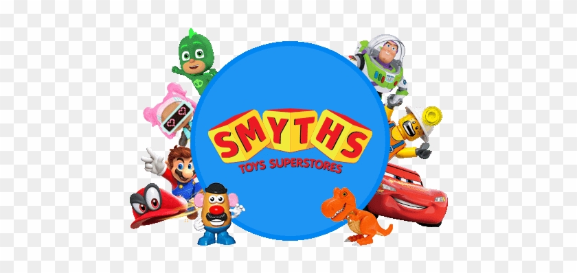 This Weekend, We're Appearing At Four Major Smyths - Smyths Toys #1728697