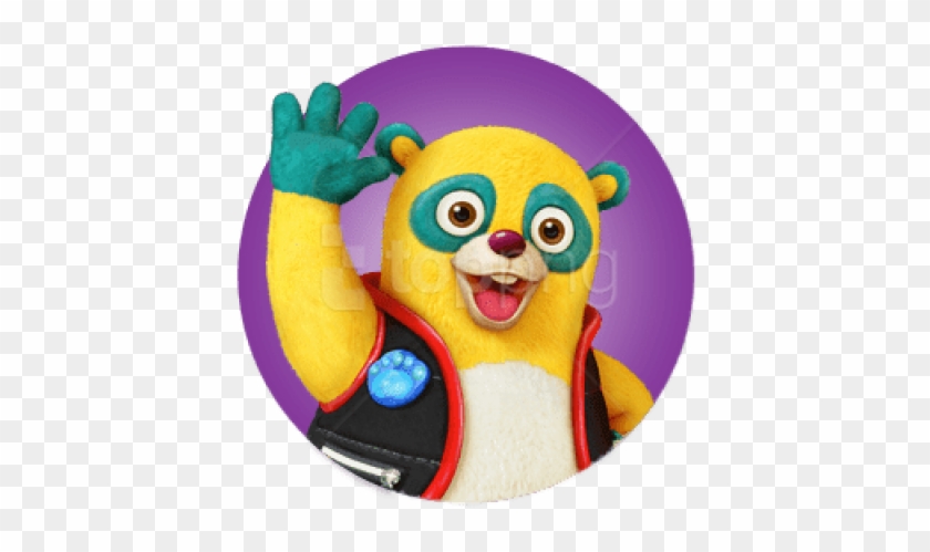 Free Png Download Special Agent Oso Emblem Clipart - Special Agent Oso Face #1728705