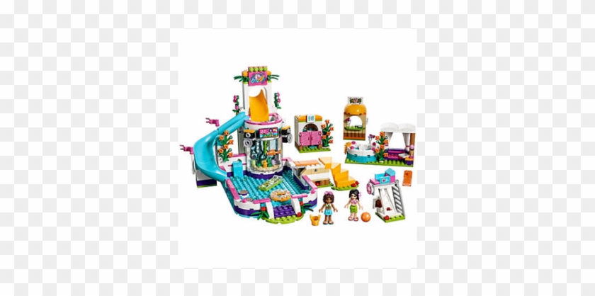 Lego Heartlake Summer Pool - Lego Friends Heartlake Summer Pool #1728713