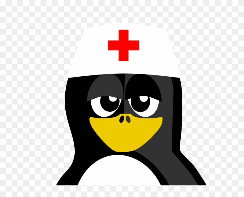 New Penguin Nurse Clip Art - Icon #1728721