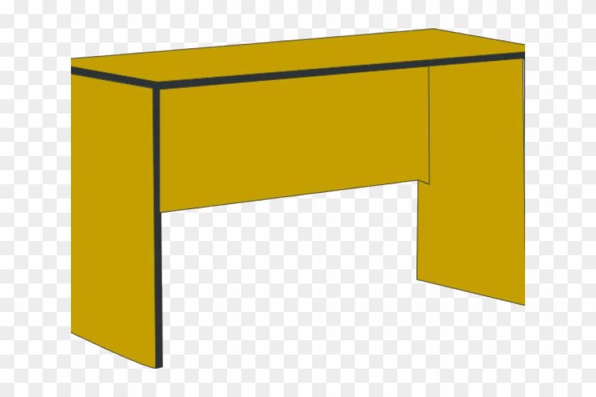 Desk Clipart Vector - Sofa Tables #1728726