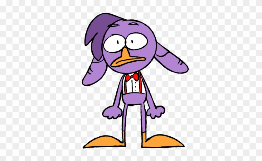This Is Megamegaduck He Has No Pants - Cartoon #1728751