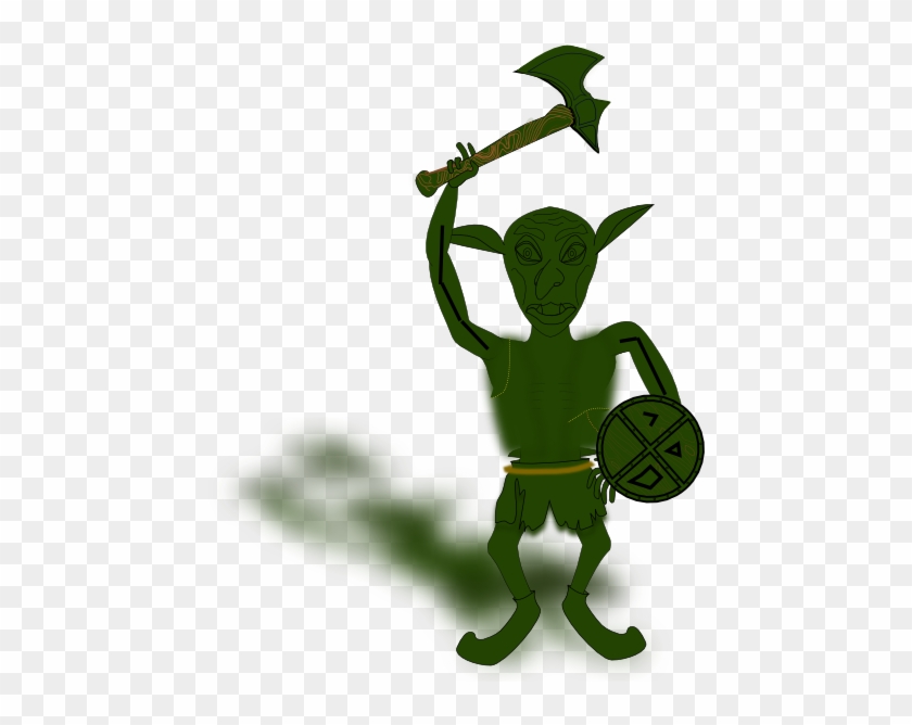 Goblin Clip Art At Clkercom Vector Online Royalty Free - Goblin #1728760