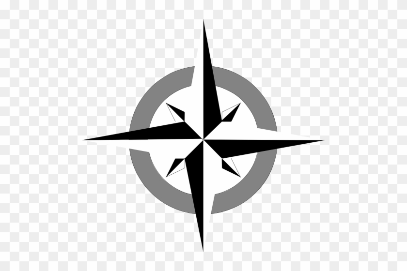 Rose,wind Rose,navigation,north, - Blank Compass Rose #1728769