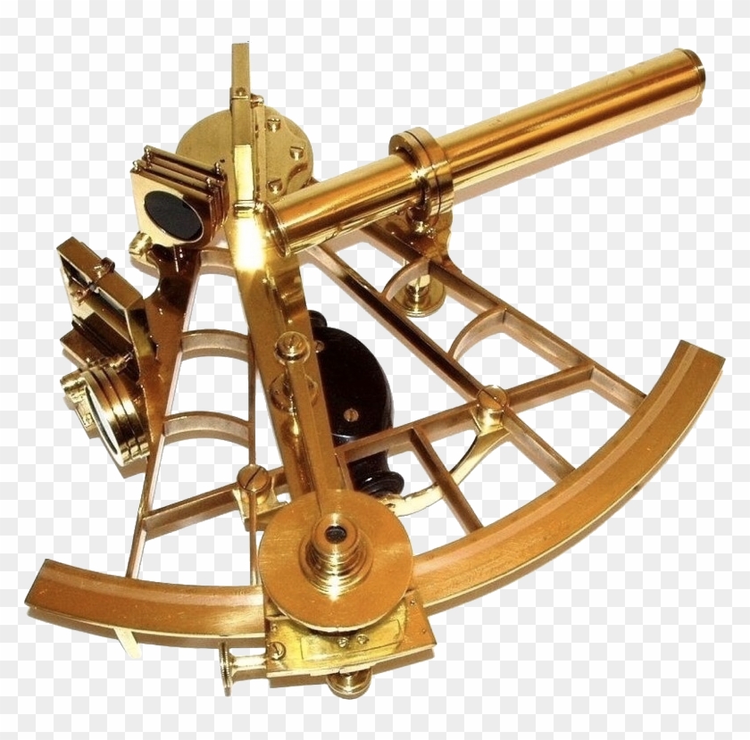 Sextant Gold Clipart - Scale Model #1728770