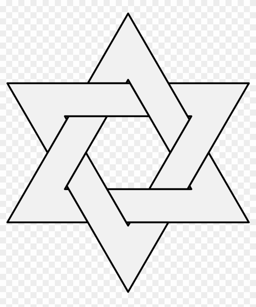 Star Of David Clipart Svg - Tree Of Life Stronger Together #1728784