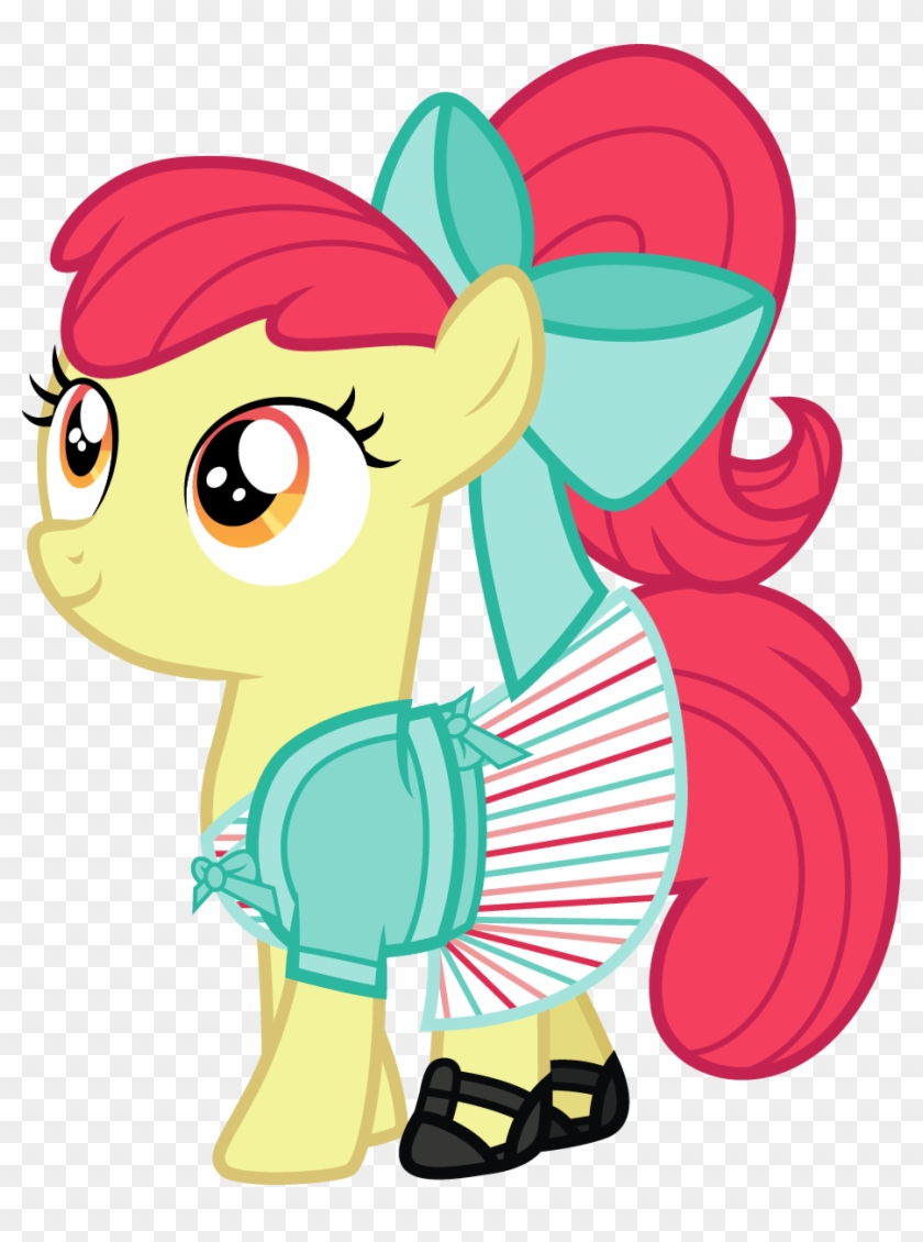 Alternate Hairstyle, American Girls, Apple Bloom, Artist - Cartoon #1728790