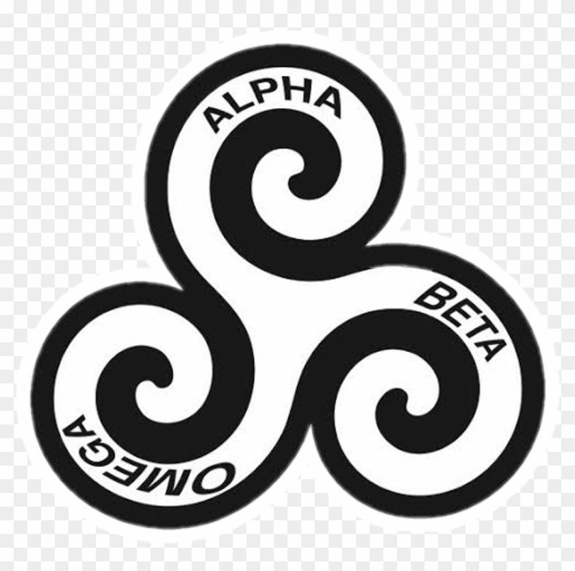 #teenwolf #loboadolescente #triskele #triskelion #alpha - Simbolo De La Evolucion #1728807