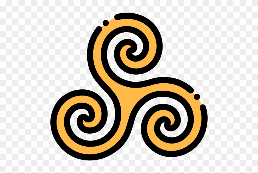 Triskele Free Icon - Spiral #1728812