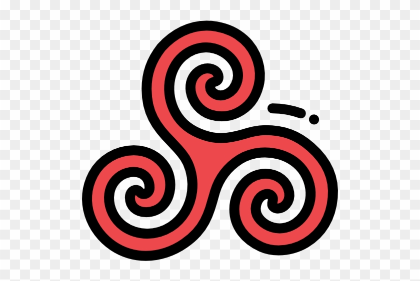 Triskele Free Icon - Spiral #1728822