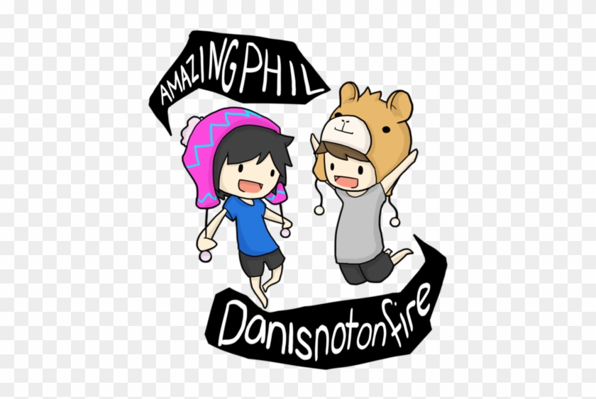 Amazingphil And Danisnotonfire Fan Art #1728880