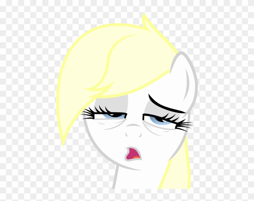 Vectorfag, Duh, Earth Pony, Eyelashes, Female, Hurr - Illustration #1728883