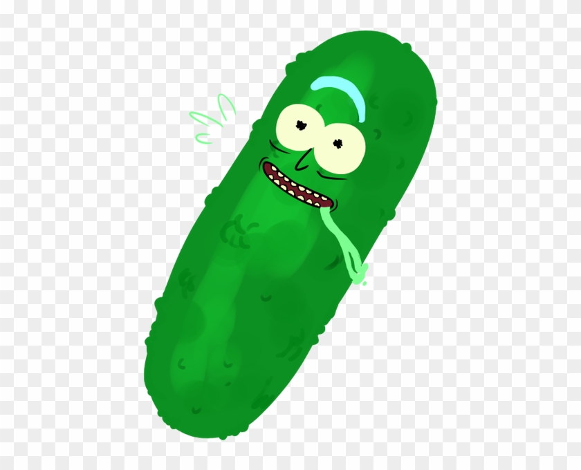 Pickle Riiiiick By Duh-r33 - Cucumber #1728891