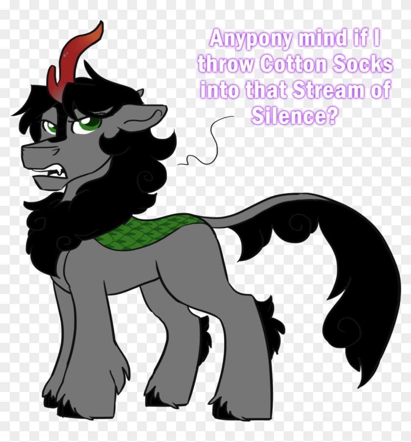 I Just Watched Sounds Of Silence So I Had To Draw Kirin - Cartoon #1728896