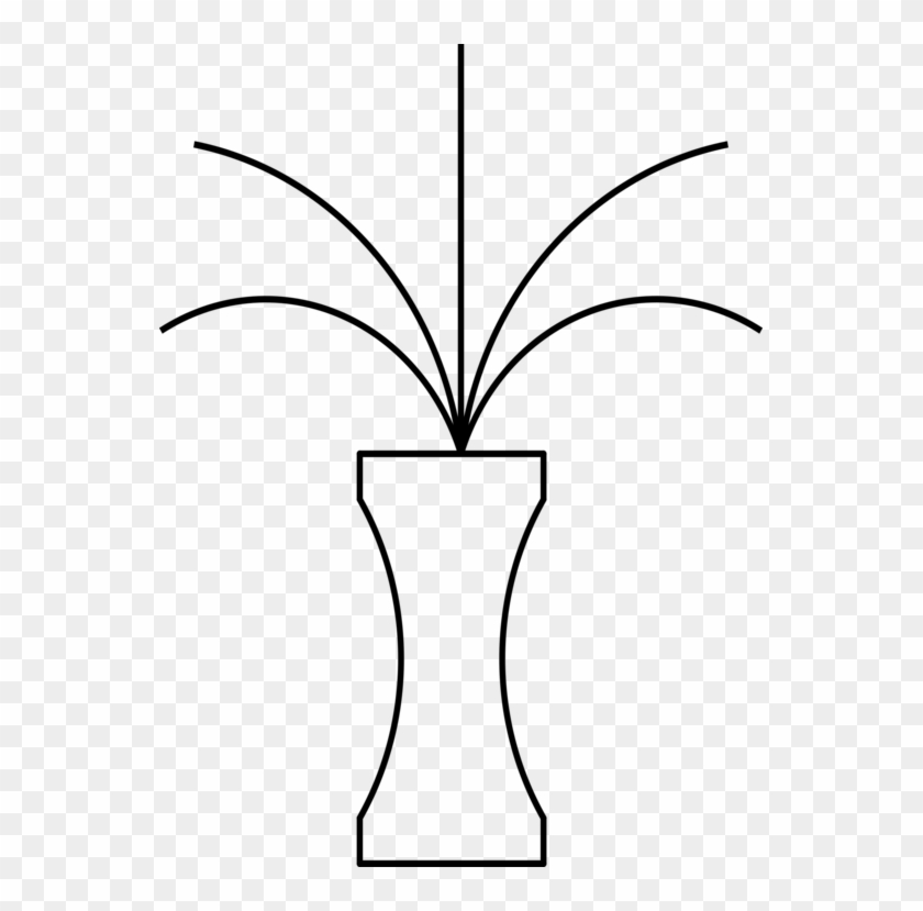 Leaf Line Plant Stem Angle - Line Art #1728932