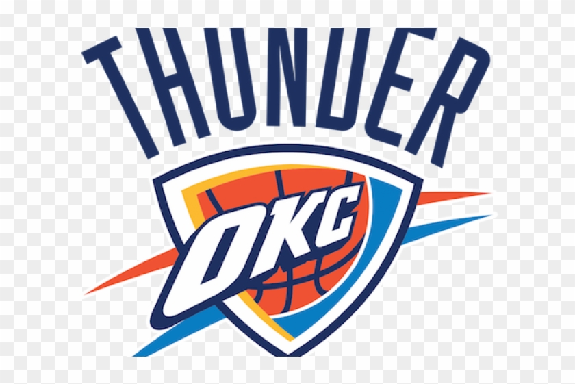 Oklahoma City Thunder Clipart Nike - Oklahoma City Thunder #1728969