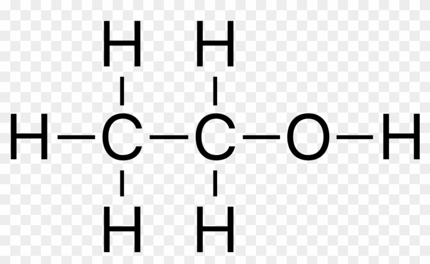 200 Proof Ethanol, Usp, Kosher, Poly-drum, 275 Gal - Ethanol Structure #1728994