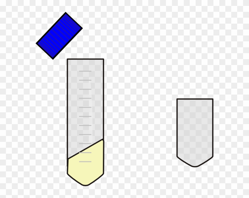 Eppendorf Tube Clip Art - Open Falcon Tube #1729001