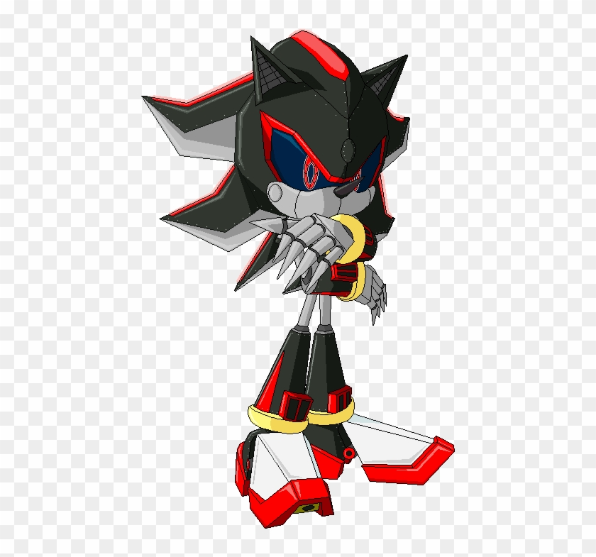 Fantendo Nintendo Fanon Wiki Fandom Powered By - Sonic The Hedgehog Metal Shadow #1729014