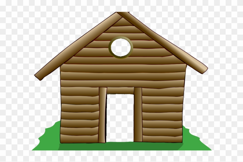 Cabin Clipart Transparent Background - Brick House Clip Art #1729020