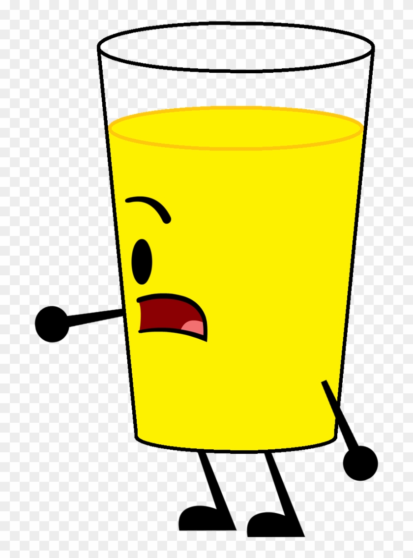 Lemonade By Galactic-ethereality - Clipart Cup Of Water #1729023