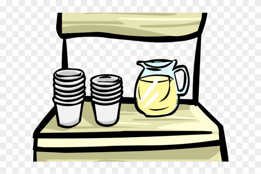 Stands Clipart Lemonade Stand - Club Penguin #1729025