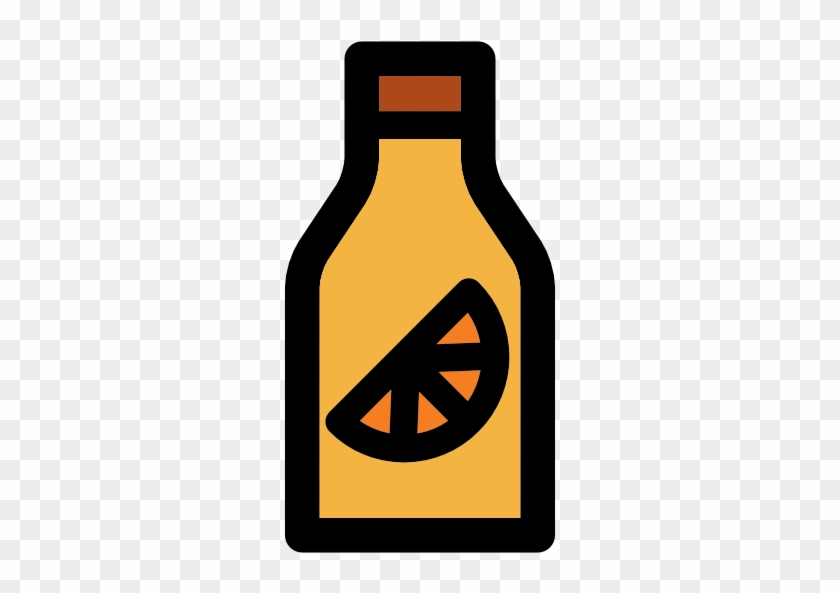 Svg - Juice Bottle Icon Png #1729030