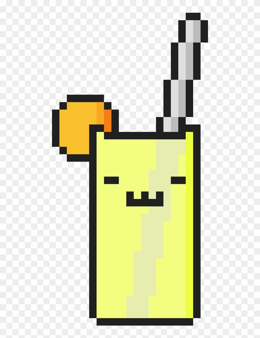 Lemonade Boi - Deadpool 8 Bits Png #1729037