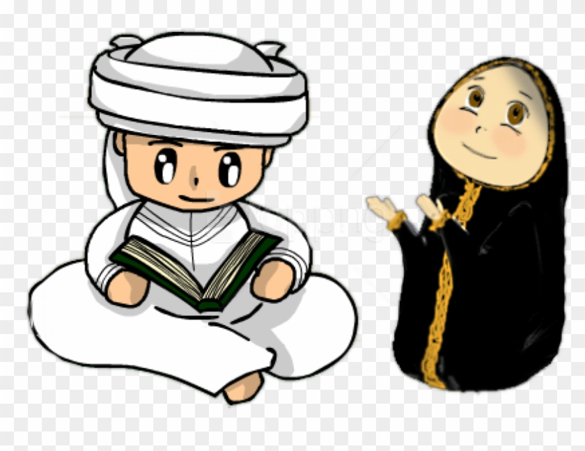 Free Png Download Person Islamic Clipart Png Images - سكرابز رمضان #1729064