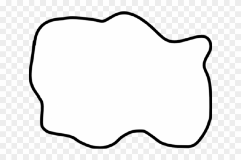 Puddle Clipart Outline - White Puddle Png #1729067