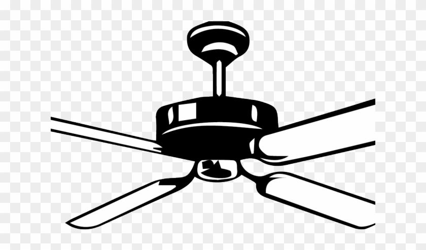 Fan Clipart Cealing - Ceiling Fan Clipart Png #1729072