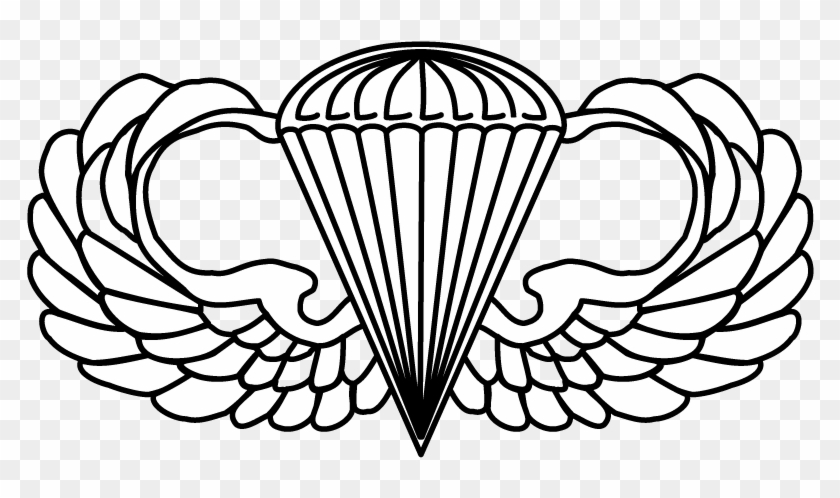 Miscellaneous Images - Army Master Parachutist Badge #1729073